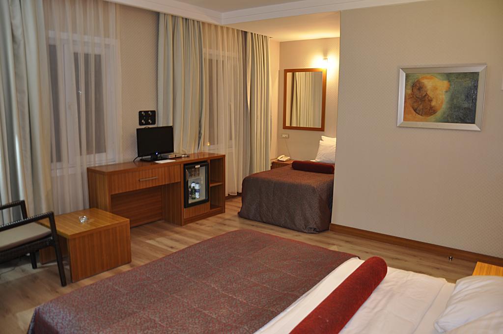 Island Hotel Istanbul Zimmer foto