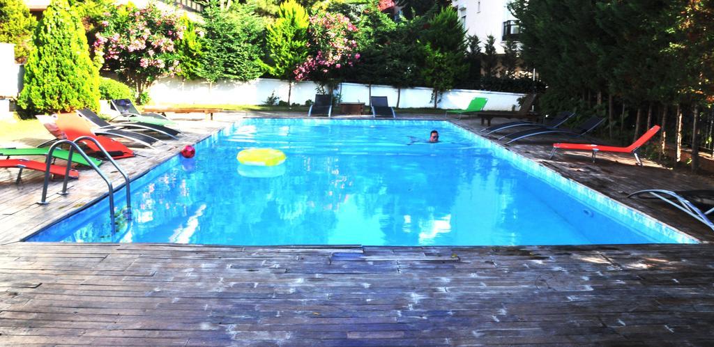 Island Hotel Istanbul Exterior foto