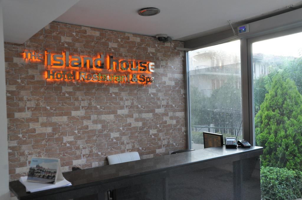 Island Hotel Istanbul Exterior foto
