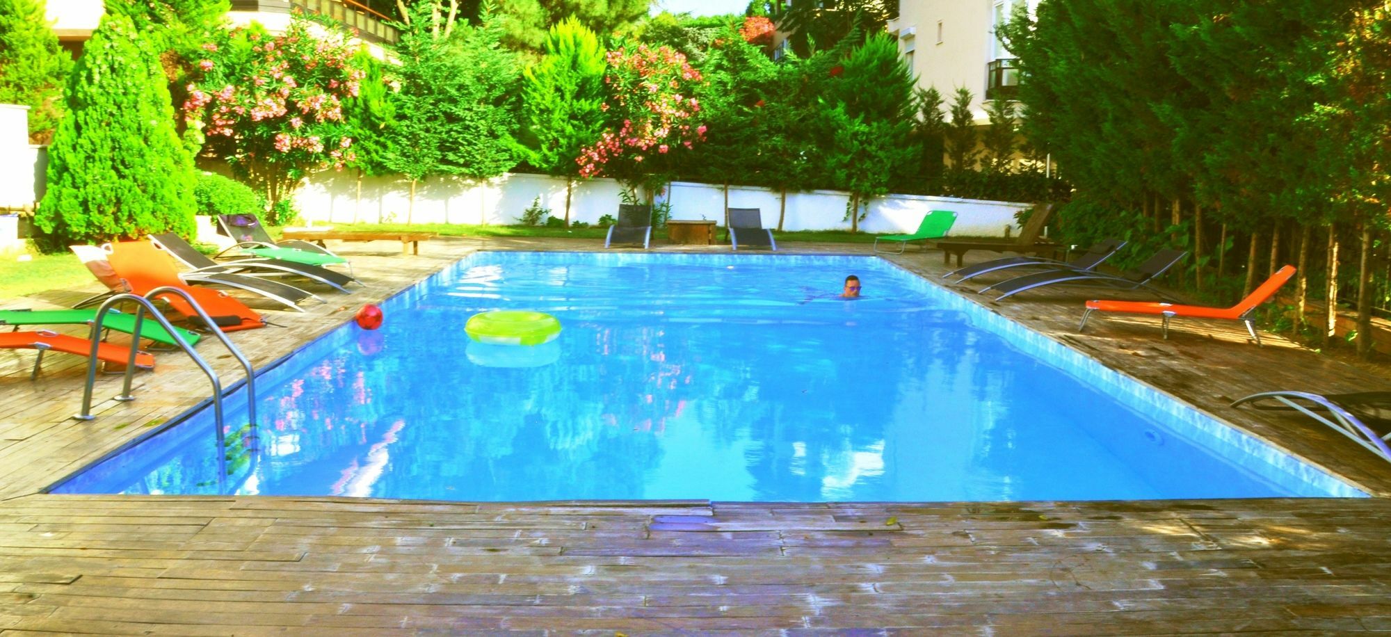 Island Hotel Istanbul Exterior foto